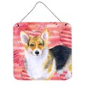 Micasa Pembroke Corgi Love Wall or Door Hanging Prints MI228688